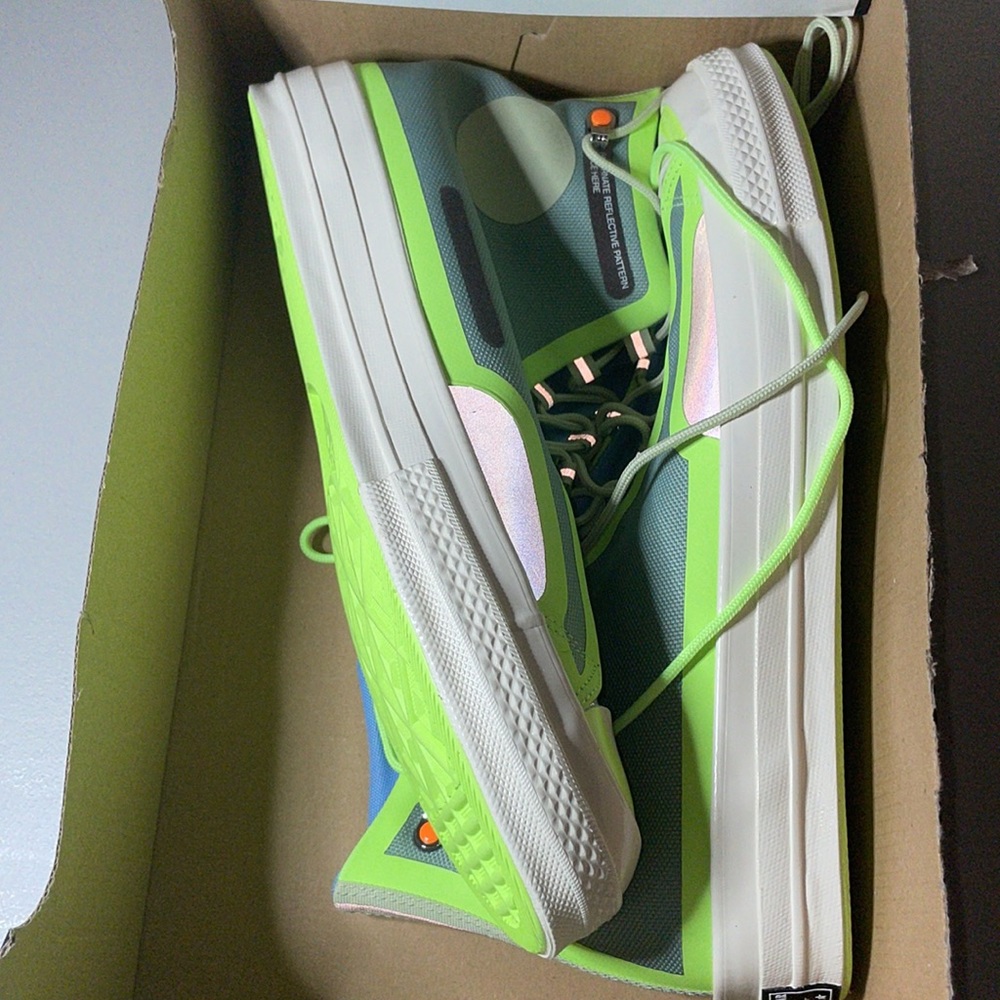 CONVERSE NEW , size 11.5M, 13.5W, very comfy, last one! 169526C - Picture 3 of 12